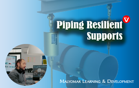 Piping Resilient Supports. Selection, Spec's, Procurement, Installation and Maintenance