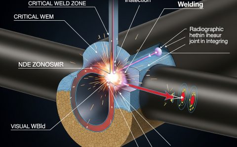 Welding and NDE for Piping: Ensuring Joint Integrity and Compliance (ASME IX, V, B31.3)