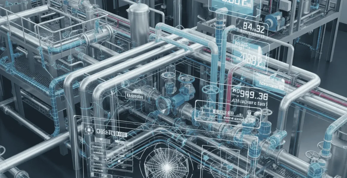 3D Modeling in Piping Design Revolutionizing Plant Layout and Visualizatio