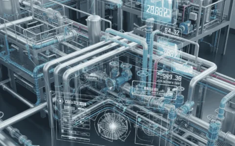 3D Modeling in Piping Design Revolutionizing Plant Layout and Visualizatio