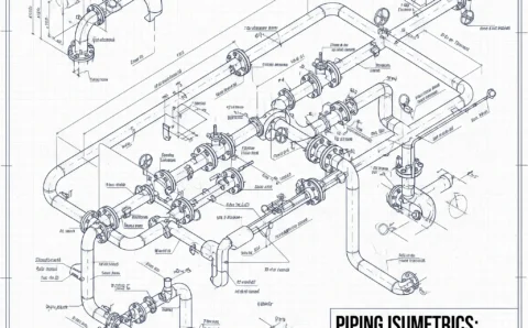 Piping Isometrics The Blueprint for Fabrication and Construction