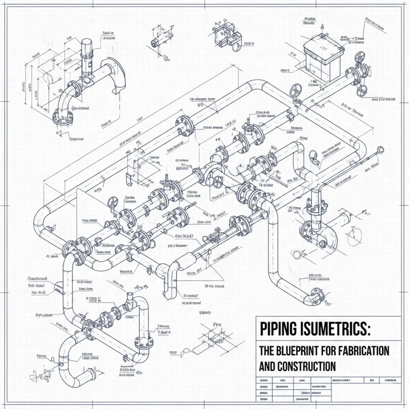 Piping Isometrics The Blueprint for Fabrication and Construction