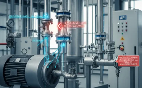 Nozzle Load Checks Protecting Equipment Integrity in Piping Systems (API, WRC)