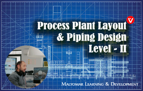 ML514 - Process Plant Layout and Piping Design, Level-II