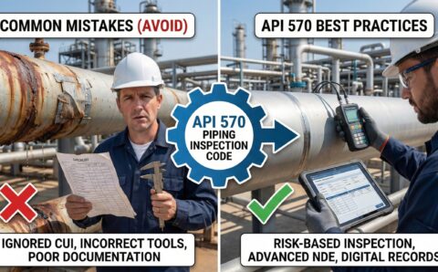 Avoiding Common Mistakes in Piping Inspection (API 570)
