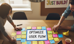 Team brainstorming multiple alternatives to achieve a defined function during the Creative Phase.