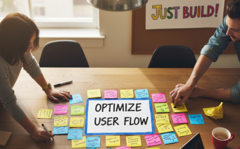 Team brainstorming multiple alternatives to achieve a defined function during the Creative Phase.