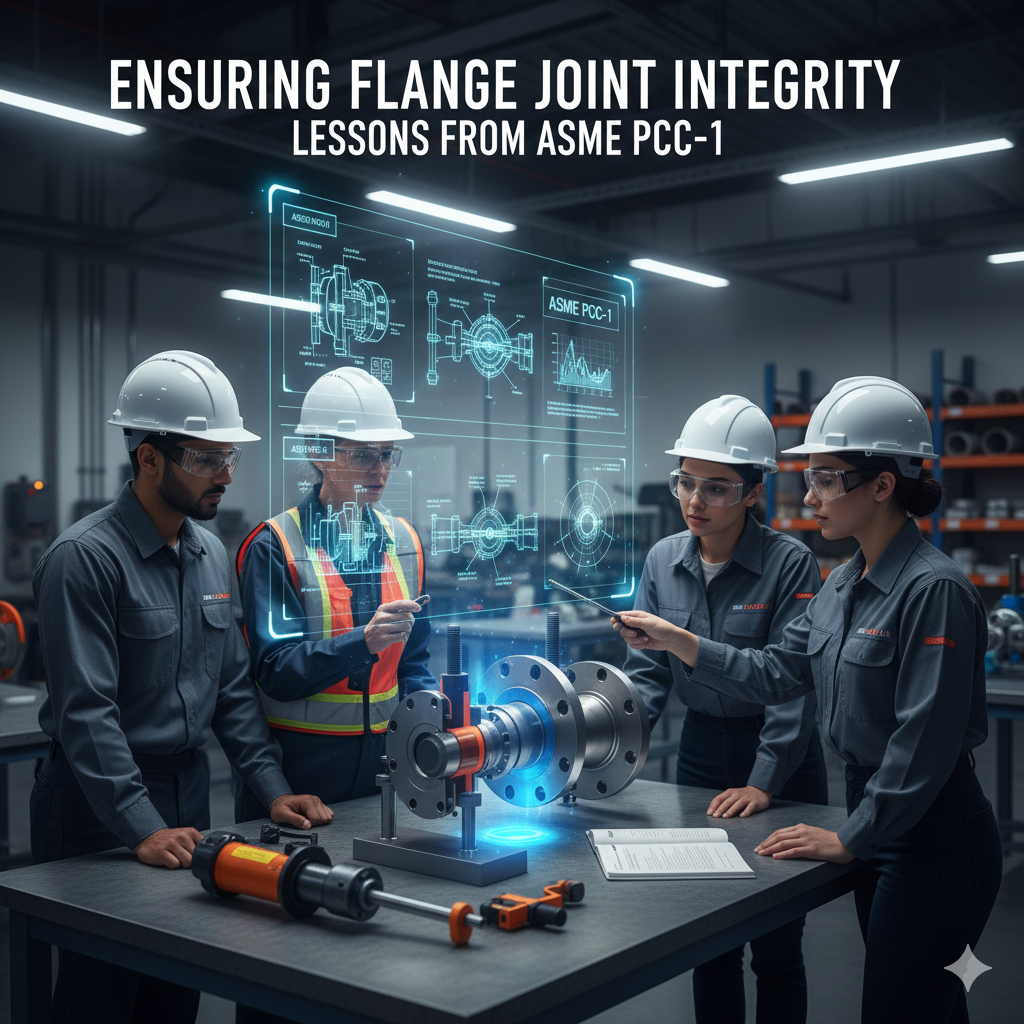 Ensuring Flange Joint Integrity Lessons from ASME PCC‑1