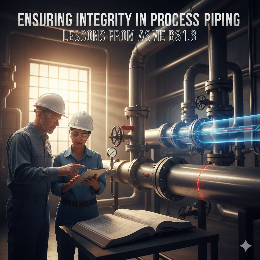 Ensuring Integrity in Process Piping Lessons from ASME B31.3