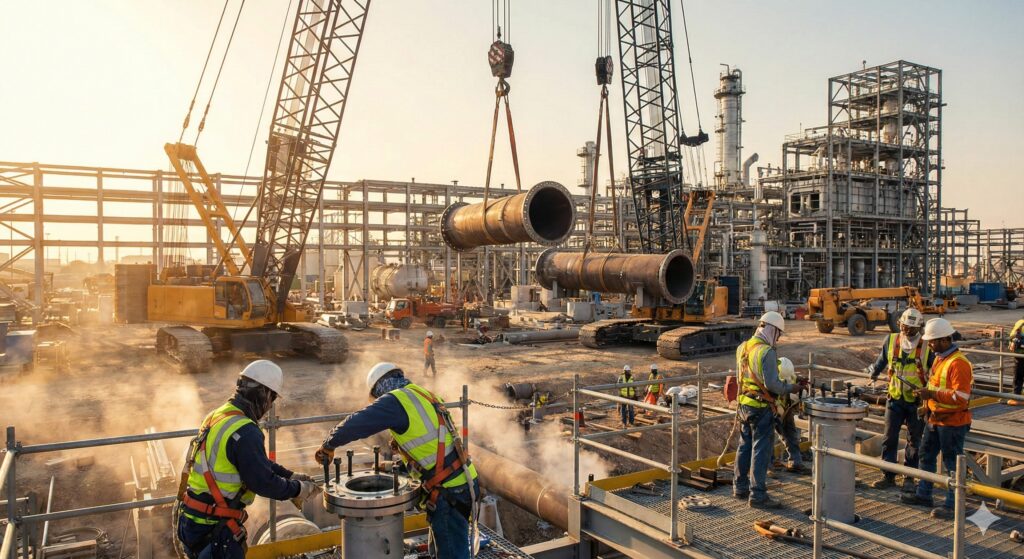 piping-Field Installation