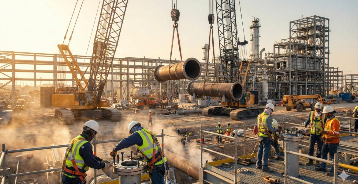 piping-Field Installation