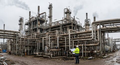 Imagine a sprawling industrial plant with thousands of meters of interconnected pipes.