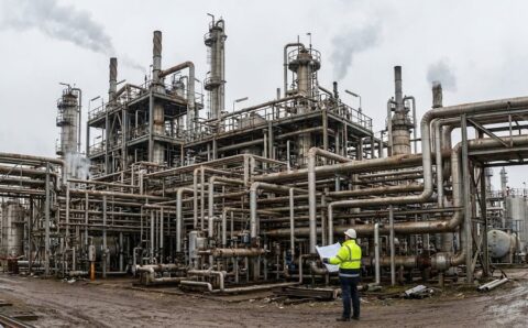 Imagine a sprawling industrial plant with thousands of meters of interconnected pipes.