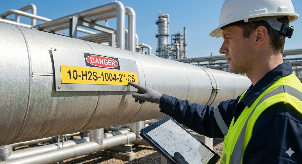 Pipe Numbering: A Pillar of Safety