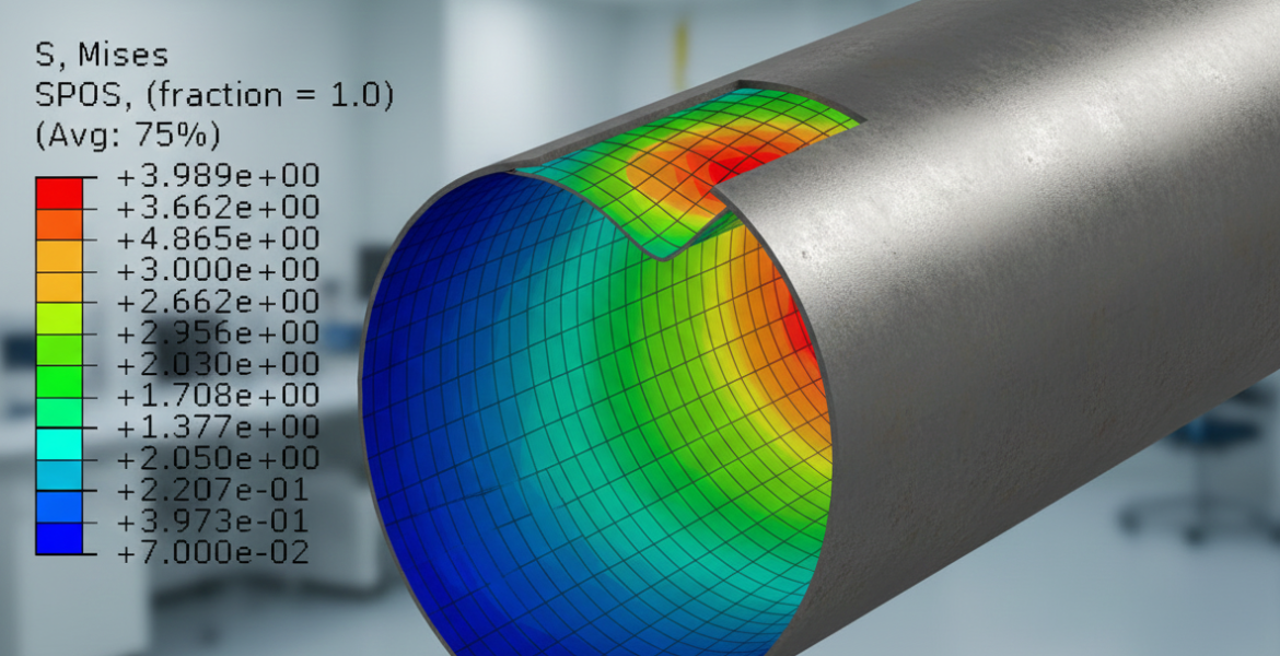 Pipe-Shell-at-Moment-Support