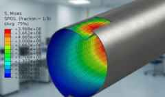 Pipe-Shell-at-Moment-Support