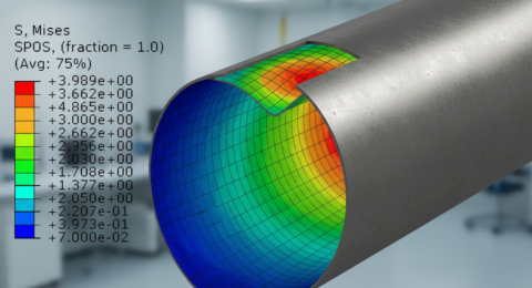 Pipe-Shell-at-Moment-Support