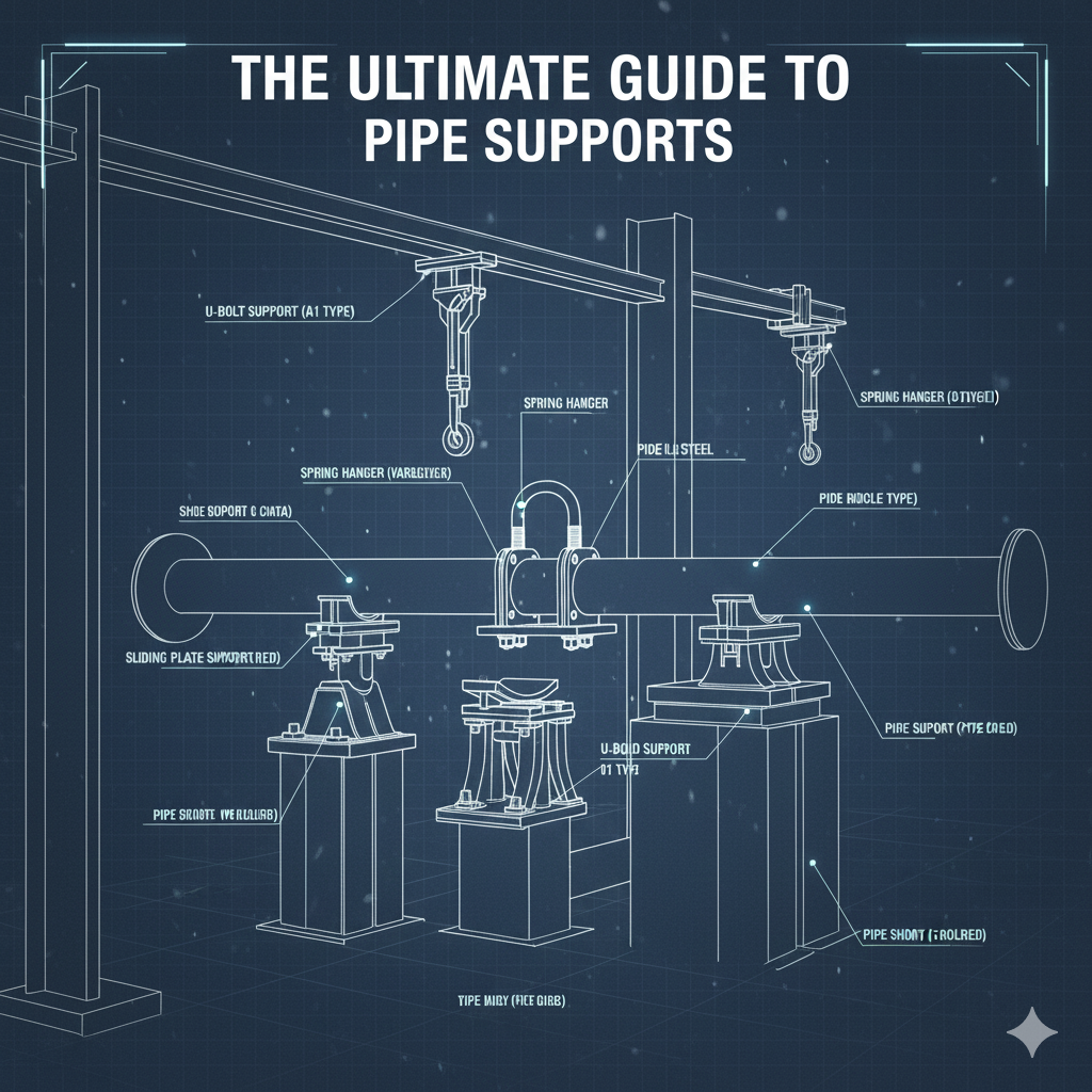 The Ultimate Guide to Pipe Supports: Beyond Gravity