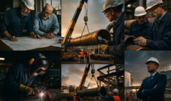 The Complete Journey of Piping Construction