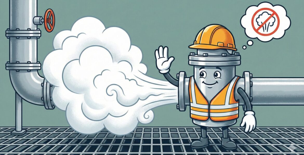 The Gatekeepers of Steam: Pressure Design of Steam Traps Under EN 13480