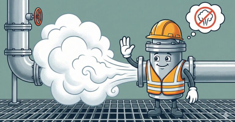 The Gatekeepers of Steam: Pressure Design of Steam Traps Under EN 13480