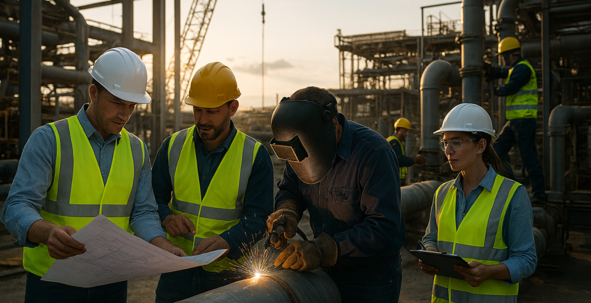 The Journey of Piping Construction