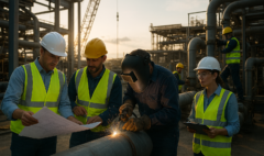 The Journey of Piping Construction