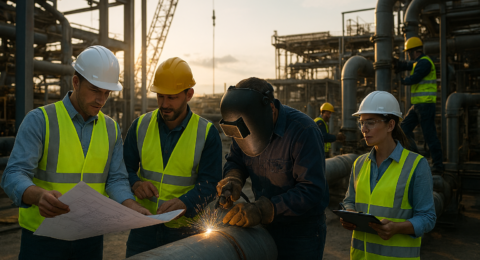 The Journey of Piping Construction