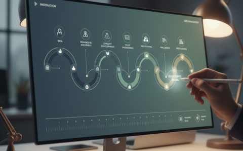 Roadmap showing how Value Engineering integrates from ideation to implementation