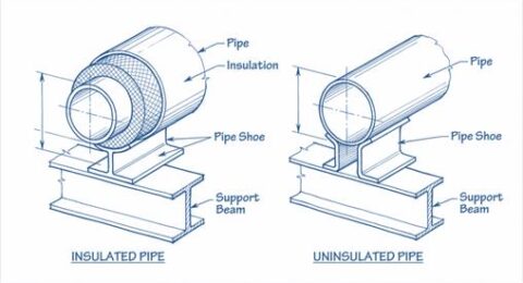 The Pipe Shoe: The Insulated Line's Best Friend