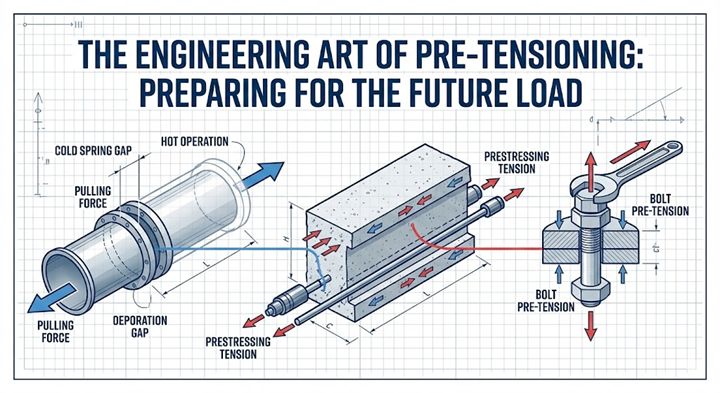 The Engineering Art of Pre-Tensioning: Preparing for the Future Load
