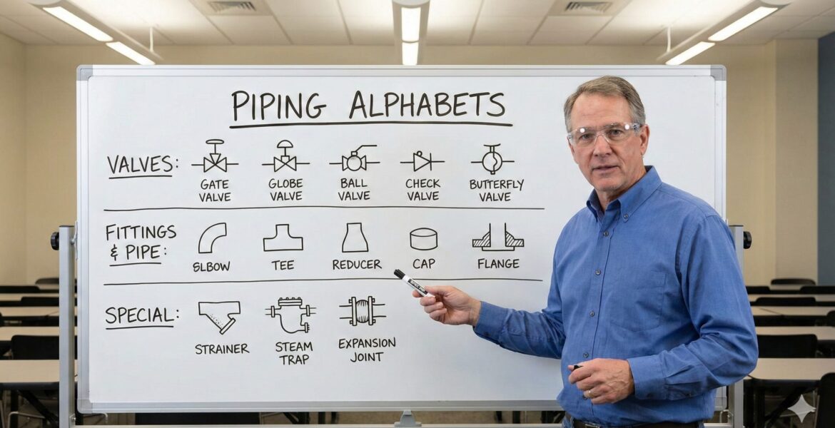 piping alphabets