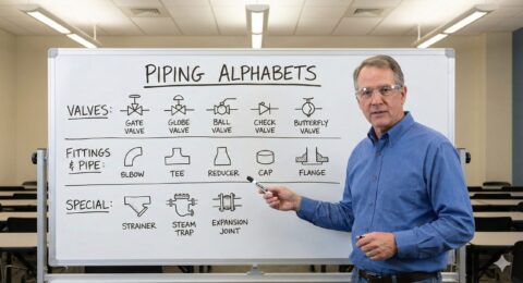 piping alphabets