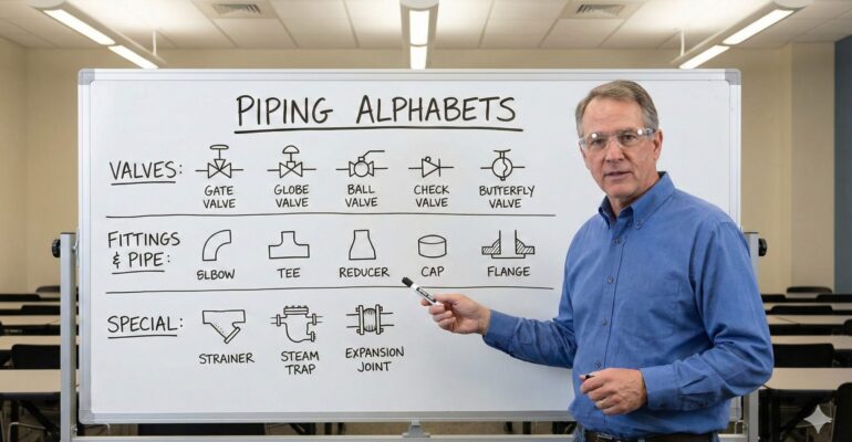 piping alphabets