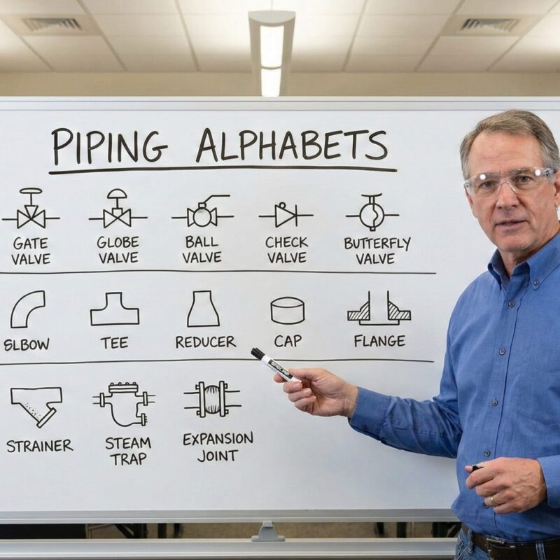 piping alphabets